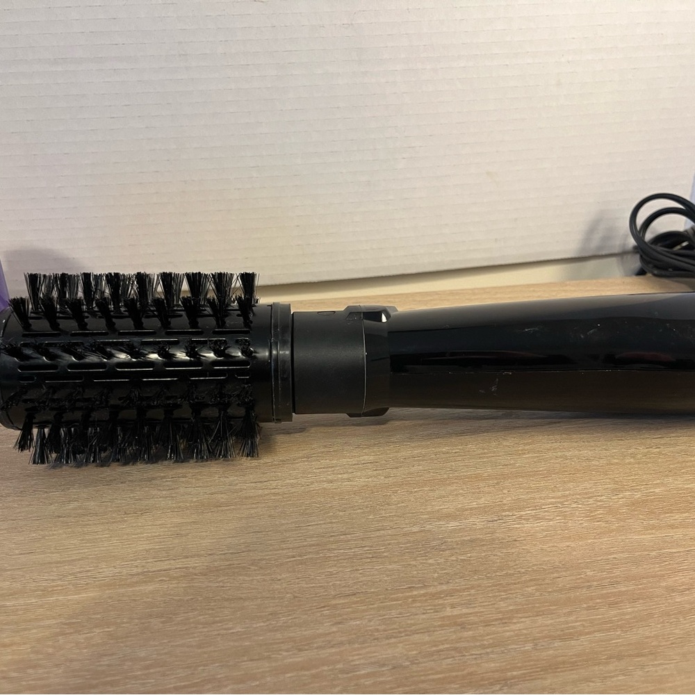 Conair Infinit Air Black Rotating Hair Brush